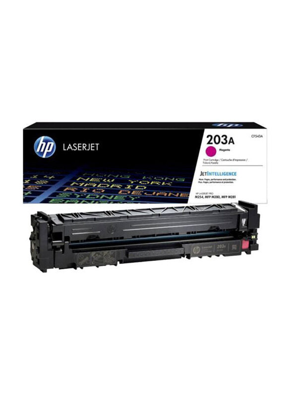 

HP 203A Magenta Original LaserJet Toner Cartridge