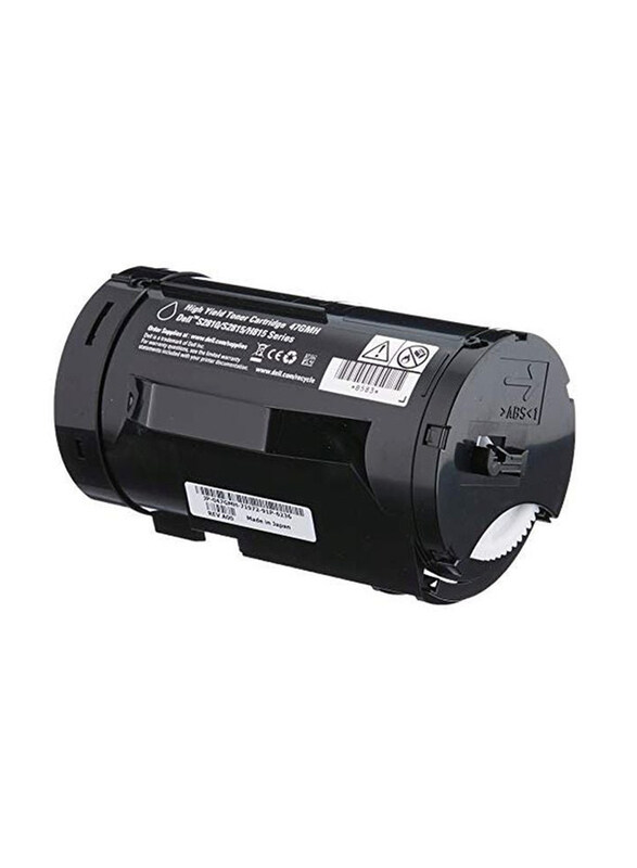 

Dell 593-BBMF Black High Yield Toner Cartridge