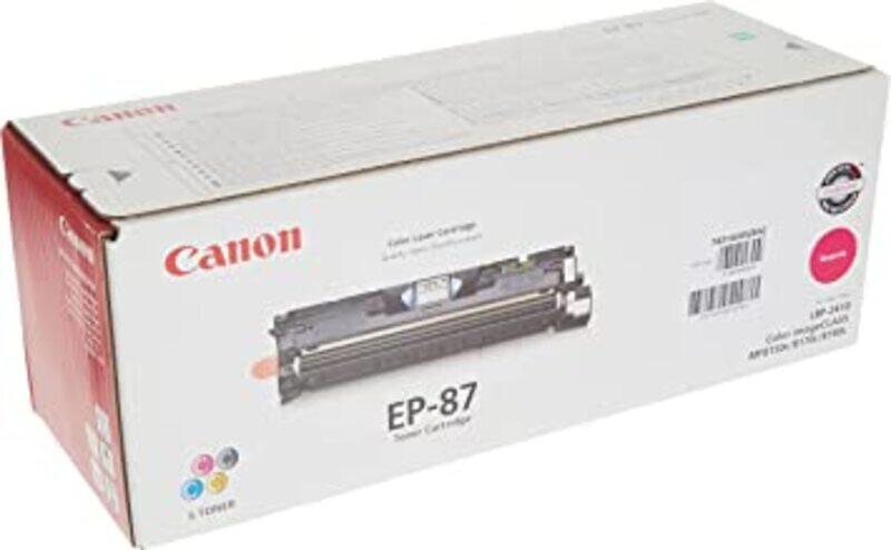 

Canon EP-87 Toner Cartridge Magenta