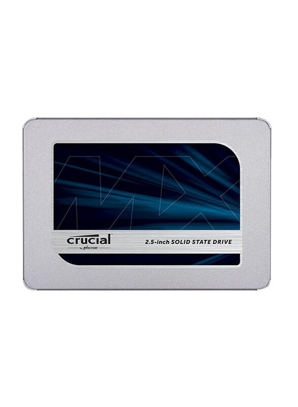 

Crucial 3D NAND SATA 2.5-Inch Internal SSD 250.0 GB, Silver