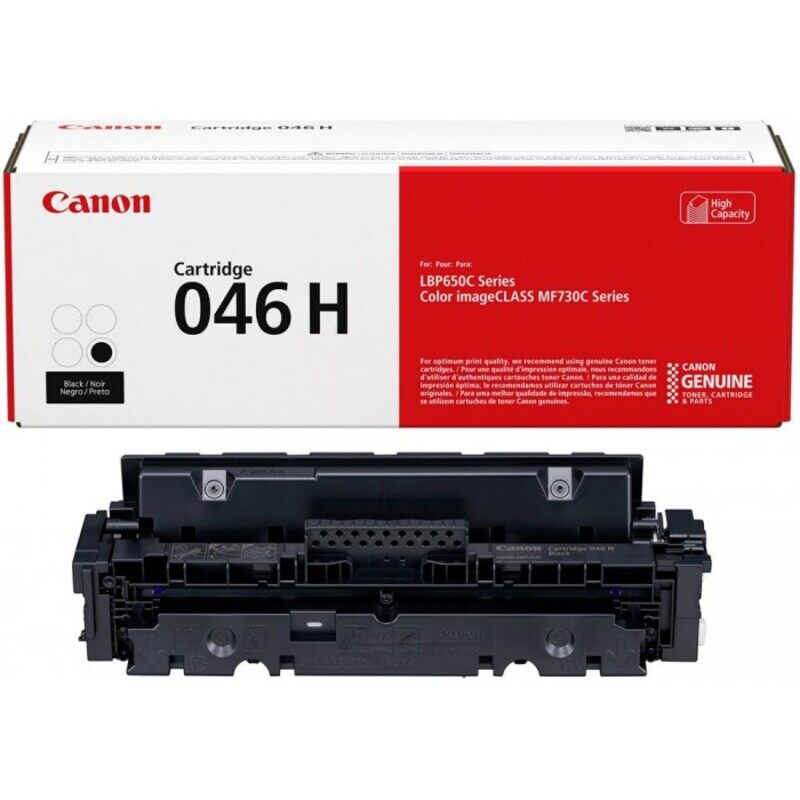 

Canon High Capacity Toner Cartridge 046H Black