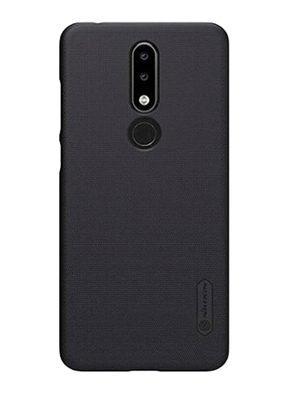 

Nillkin Nokia 5.1 Plus Protective Snap Mobile Phone Case Cover, Black
