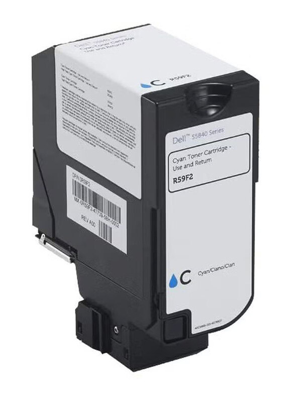 

Dell R59F2 Cyan Toner Cartridge