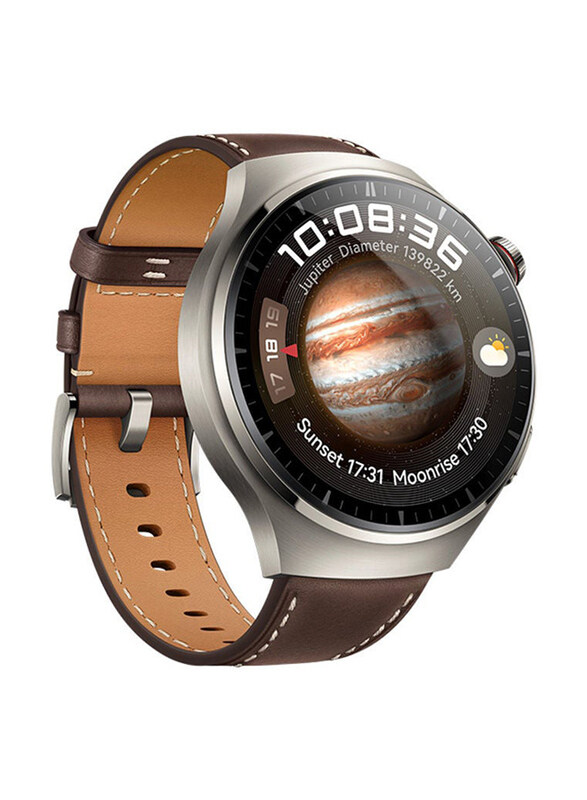 

Huawei Watch 4 Pro Smartwatch, Dark Brown