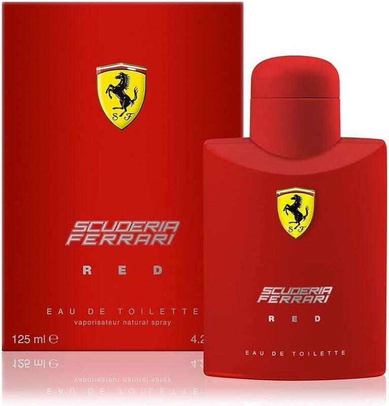 

Ferrari Scuderia Red EDT Perfume 125ml Spy for Unisex