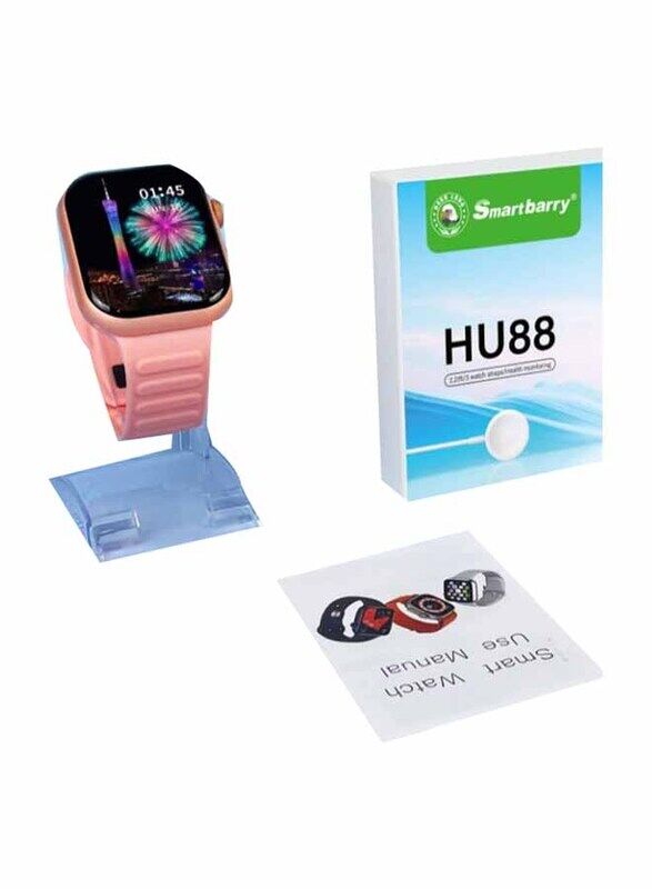 

Smartbarry Smartwatch, HU88, Pink
