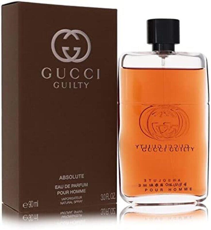 

Gucci Guccu Guilty Absolute EDP Perfume 90ml for unisex