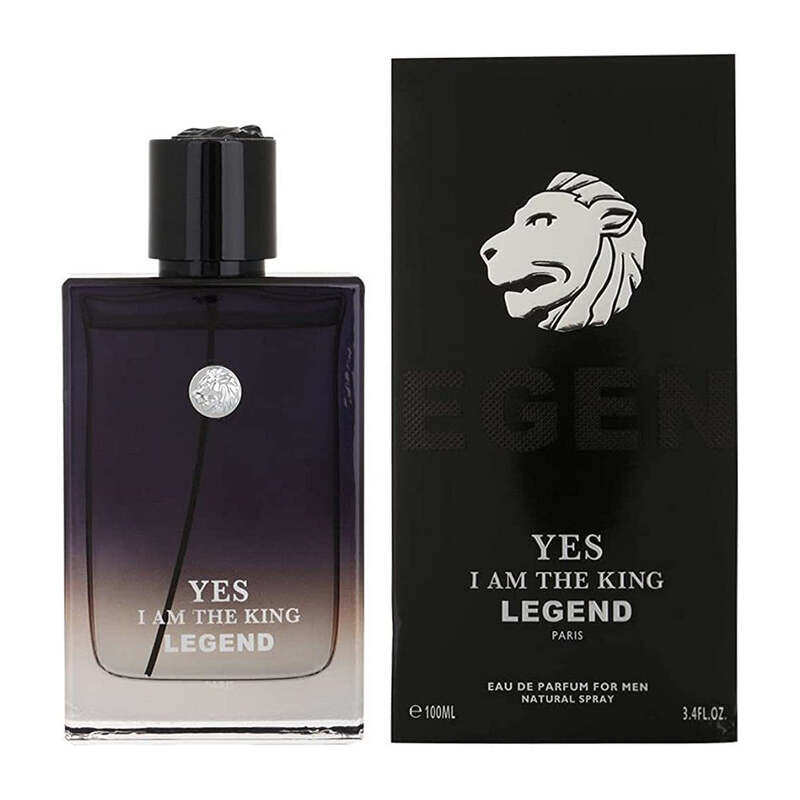 

Estelle Vendome GEP Yes I'm The King Legend EDP Perfume 100ml