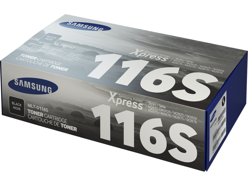 116S Original Toner Cartridge black