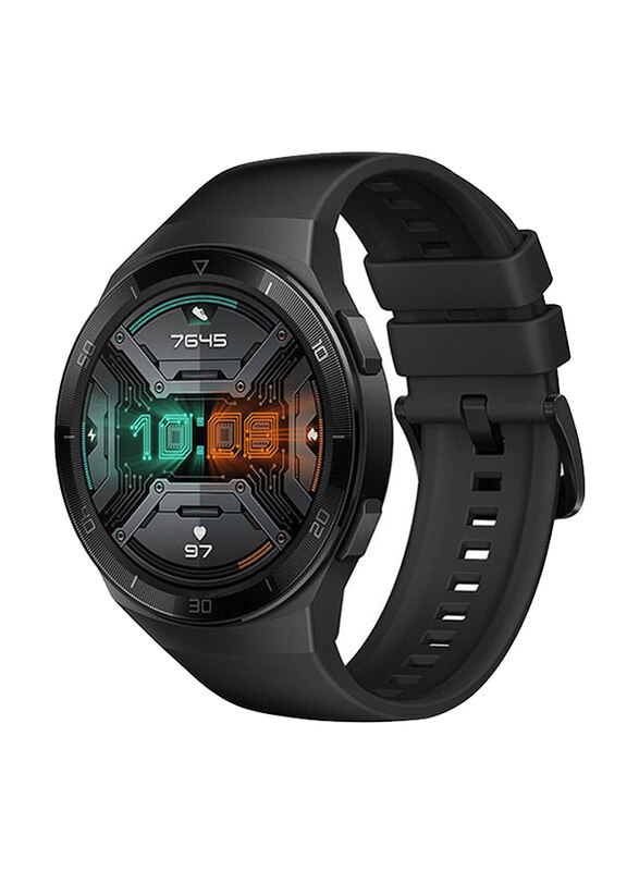 

Huawei GT 2E 46mm AMOLED HD Display Smartwatch, GPS + Cellular, Graphite Black