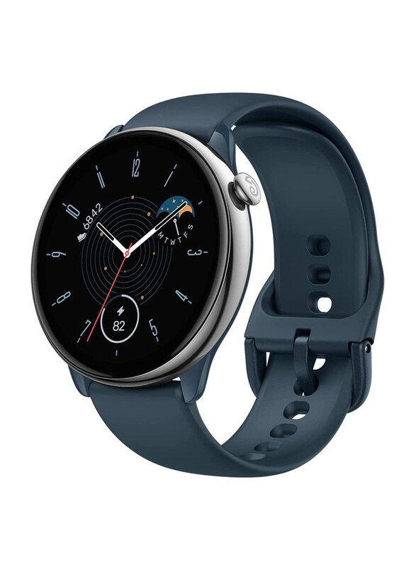 

Amazfit GTR Mini 1.28-inch Smartwatch, Ocean Blue