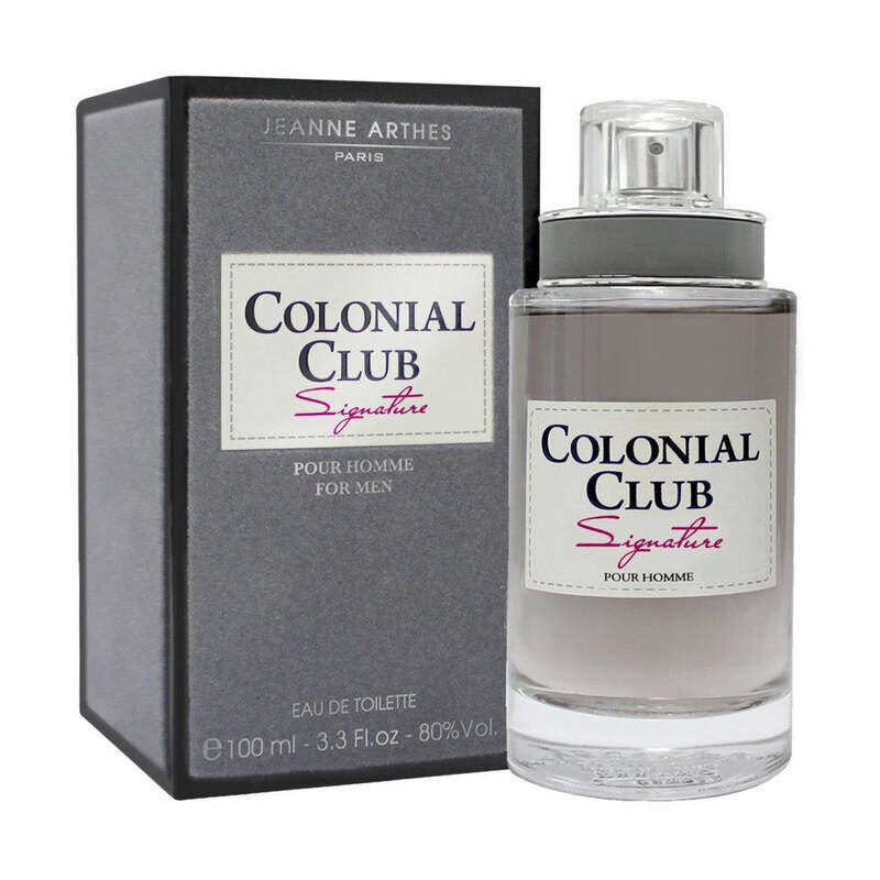 

Jeanne Arthes Colonial Club Signature Pour Homme (M) EDT Perfume 100 Ml Fr