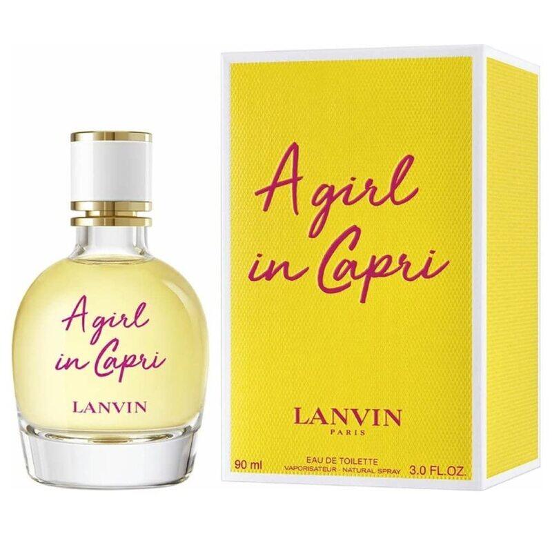 

Lanvin A Girl In Capri (W) EDT Perfume 90 Ml Fr