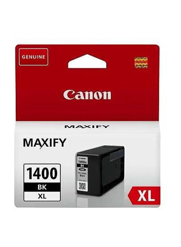 

Canon Maxify 1400 Black High Density Ink Cartridge