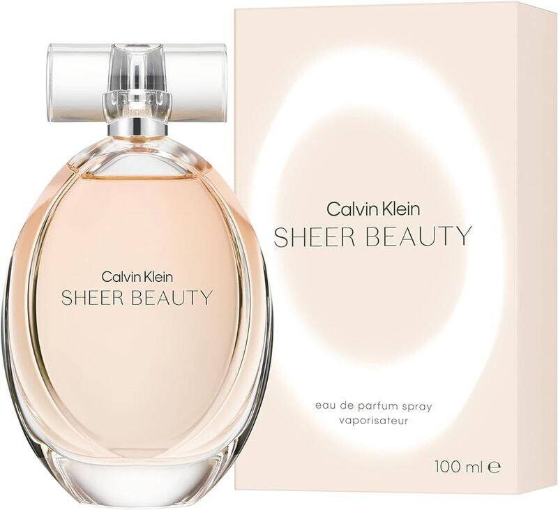 CK Sheer Beauty EDT (L) 100ml