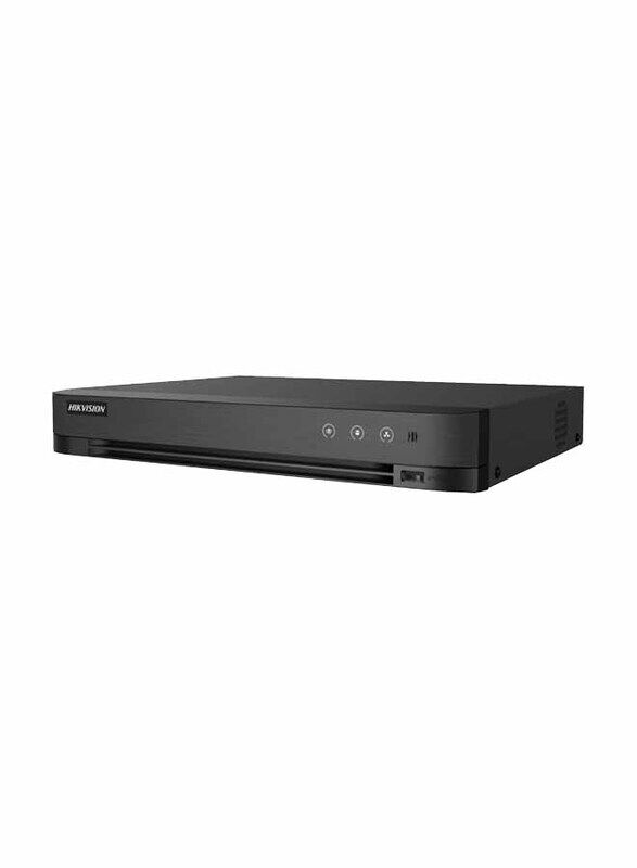 

Hikvision 4MP DVR, DS-7208HQHI-M1/S- 8CH, Black