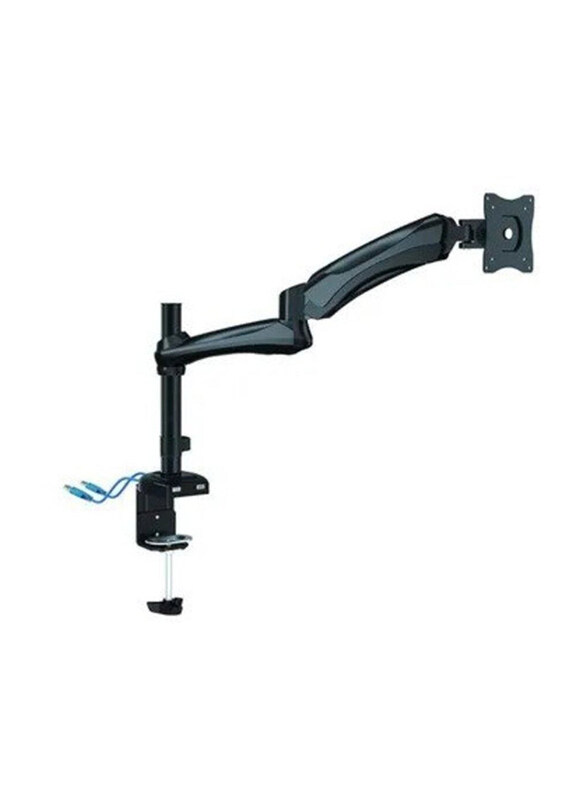 

32-Inch Universal Monitor Desk Mount, Black