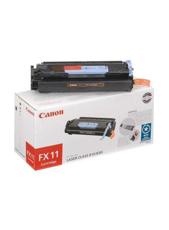 

Canon FX-11 Black Laser Class Cartridge Toner