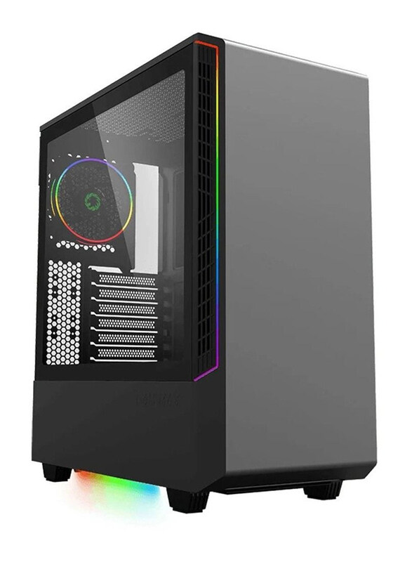 

NA Gamemax T802 Panda ATX Gaming Case, Black