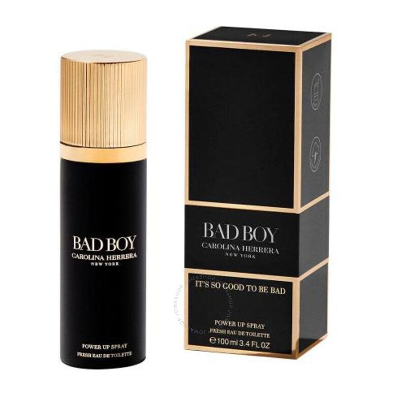 CH Bad Boy Power Up Edt 100ml Spy for Unisex