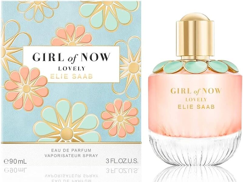 Elie Saab Girl of Now Lovely EDP (L) 90ml