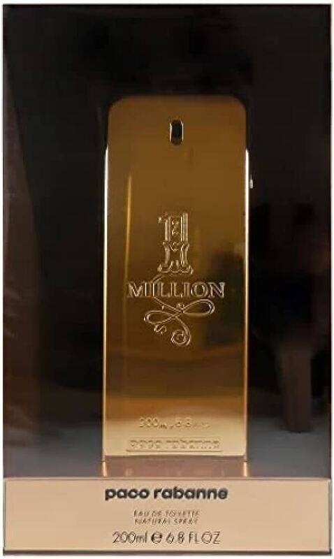 

Paco Rabanne PR One Million EDT Perfume (M) 200ml Collector's Pack