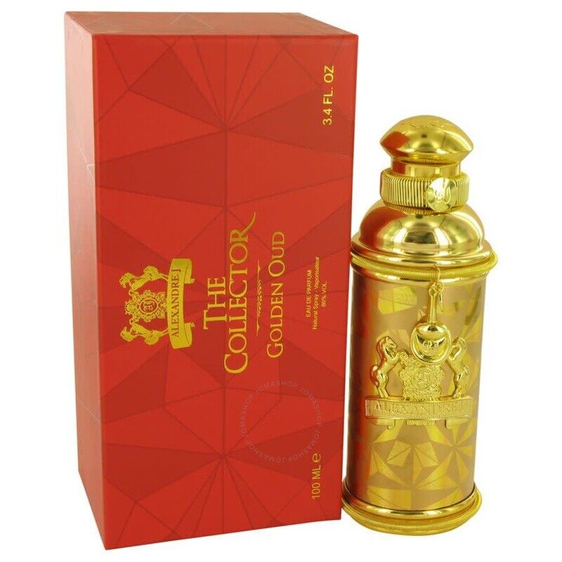 

Alexandre.J AJ.The Collector Golden Oud EDP Perfume 100ml Spy for Unisex