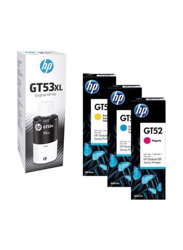 

HP Multicolour High Yield Toner Ink Bottle, 4 Pieces