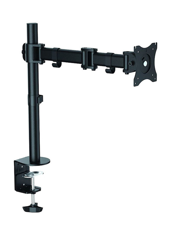 

Universal Skilltech Swivel Monitor Tabletop Mount, 070 C012, Black