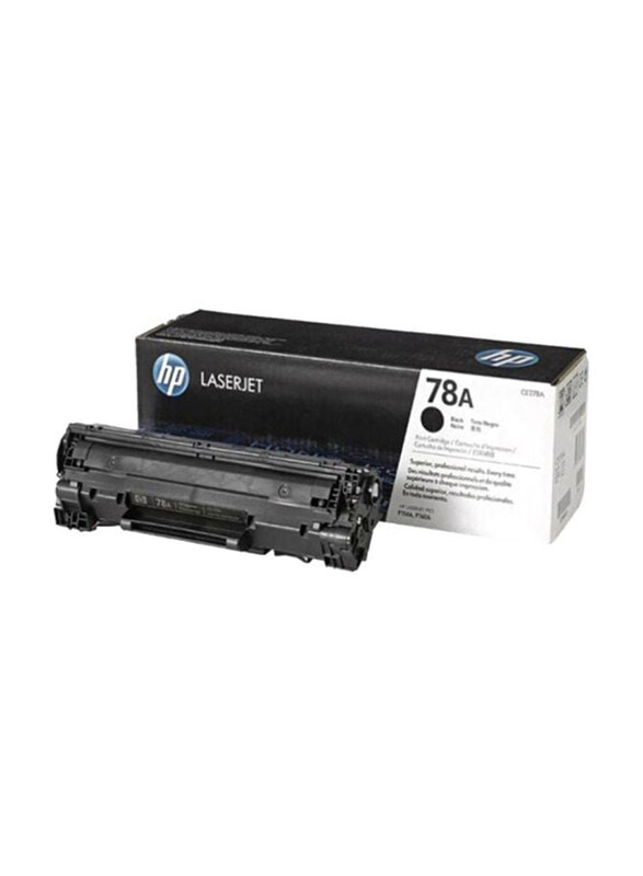 

HP 78A Black Original LaserJet Toner Cartridge