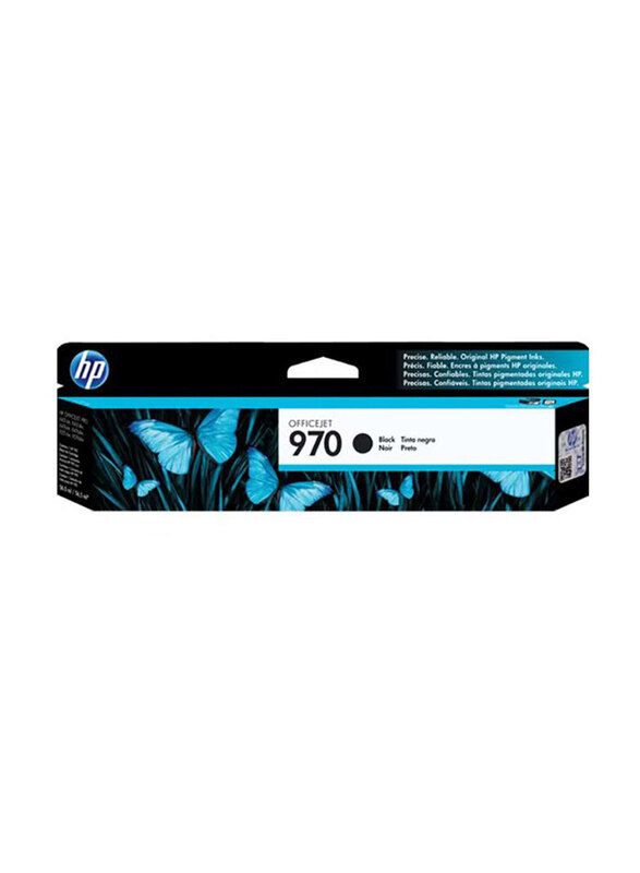 

HP 970 Black OfficeJet Replacement Ink Cartridge