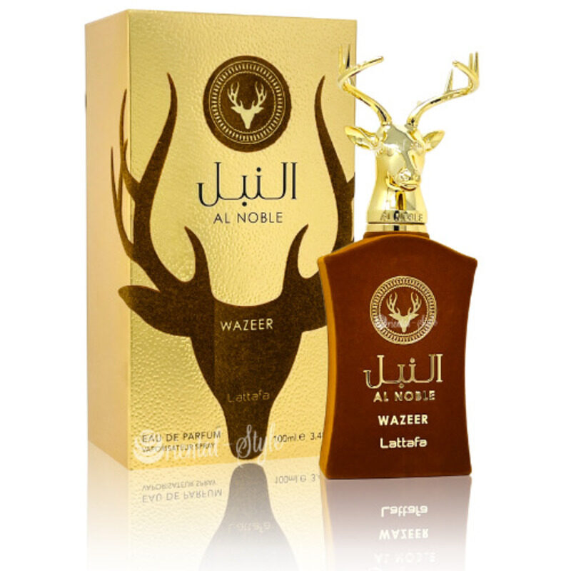 

Lattafa Al Noble Wazeer (U) EDP Perfume 100 Ml Ae