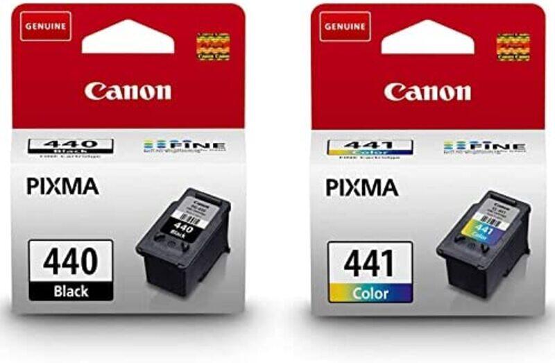 

Canon 440 And 441 Ink Cartridges Black