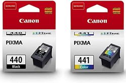 Canon 440 And 441 Ink Cartridges Black