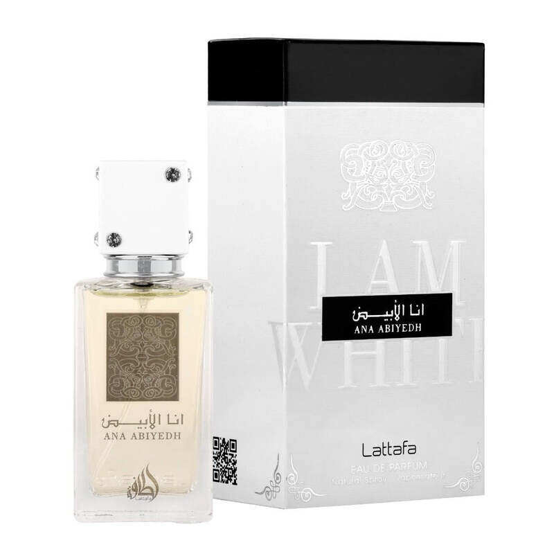 

Lattafa Ana Abiyedh EDP Perfume 30ml Spy for Unisex
