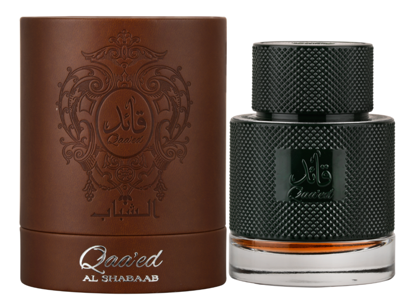 

Lattafa Qaa'ed Al Shabaab EDP Perfume 100ml Spy for Unisex