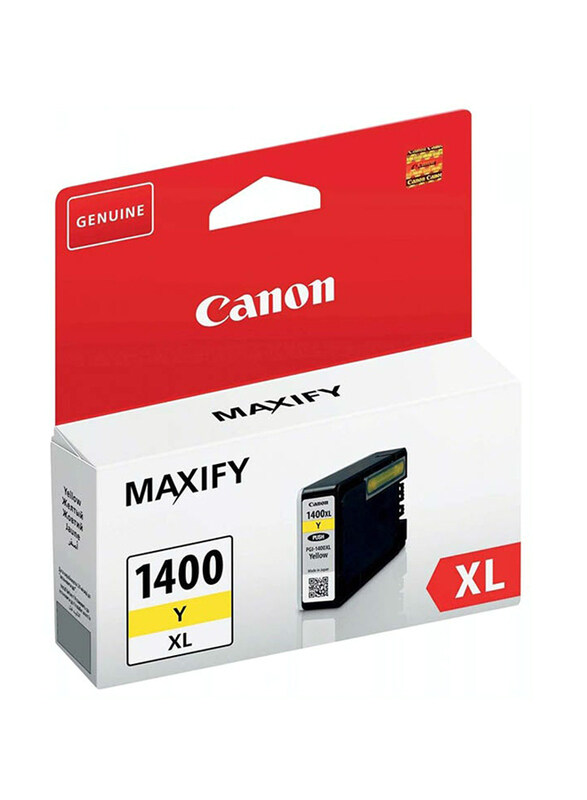 

Canon Maxify 1400XL Yellow Printer Ink Cartridge