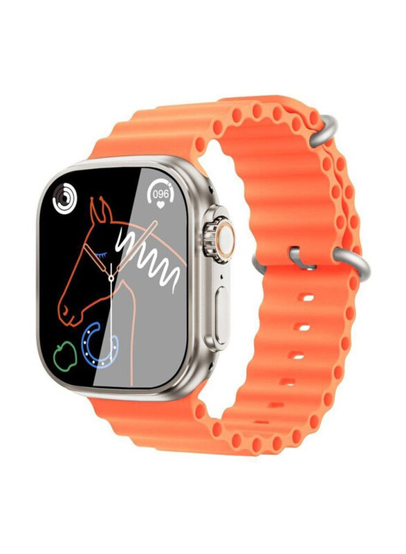 

Generic HK8 Pro Max Smartwatch, Orange