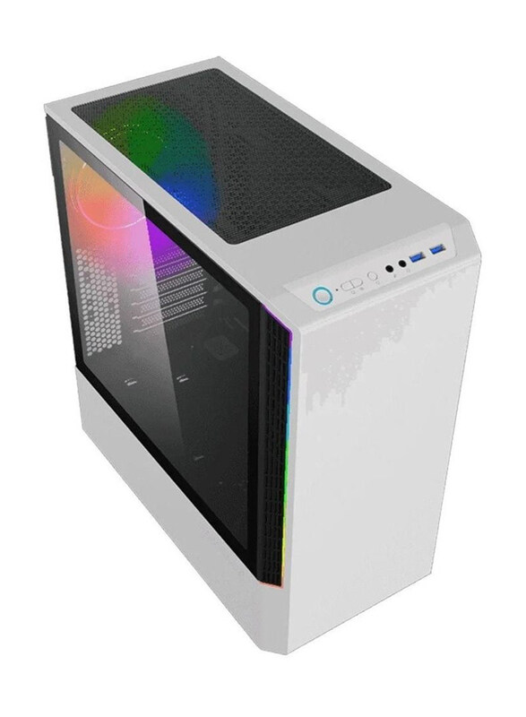 

NA Gaming PC Case, White