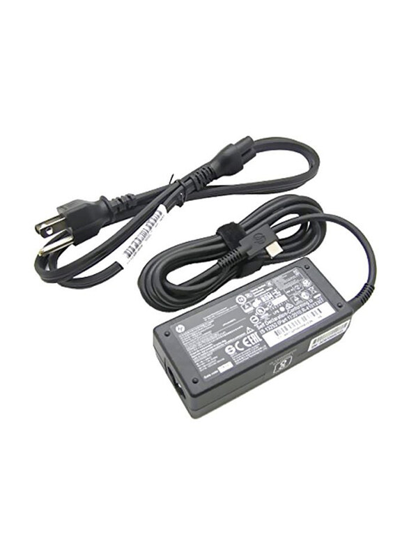 

Universal HP AC Charging Adapter, Black