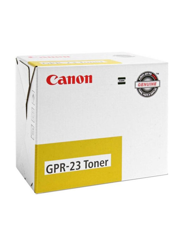

Canon GPR-23 Yellow Ink Toner Cartridge