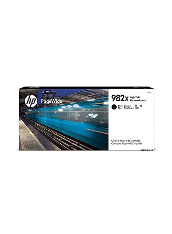 

HP 982X Black PageWide Cartridge