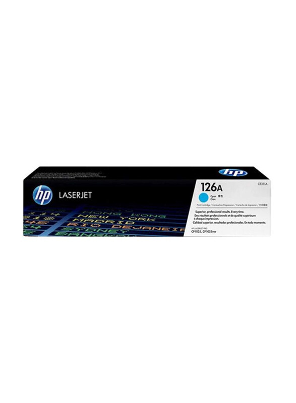 

HP 126A Cyan LaserJet Toner Print Cartridge