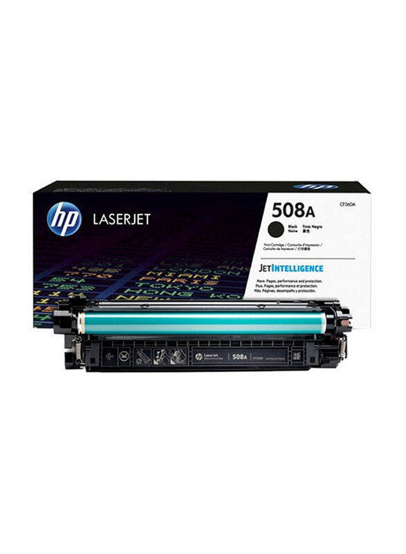 

HP 508A Black LaserJet Ink Toner Cartridge