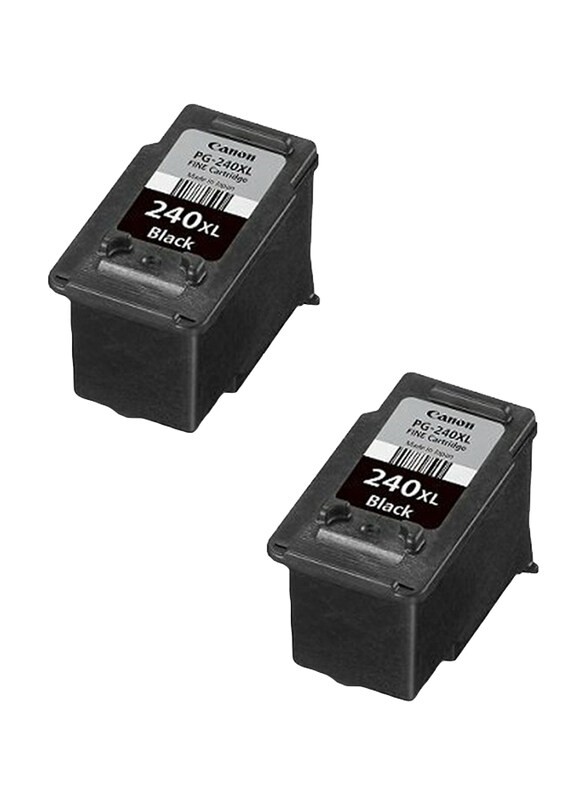 

Canon 240XL Black Pixma Toner & Cartridge Set, 2 Pieces
