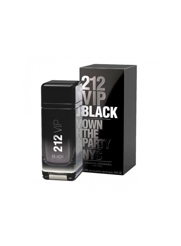 Carolina Herrera 212 VIP Black 100ml EDP for Men