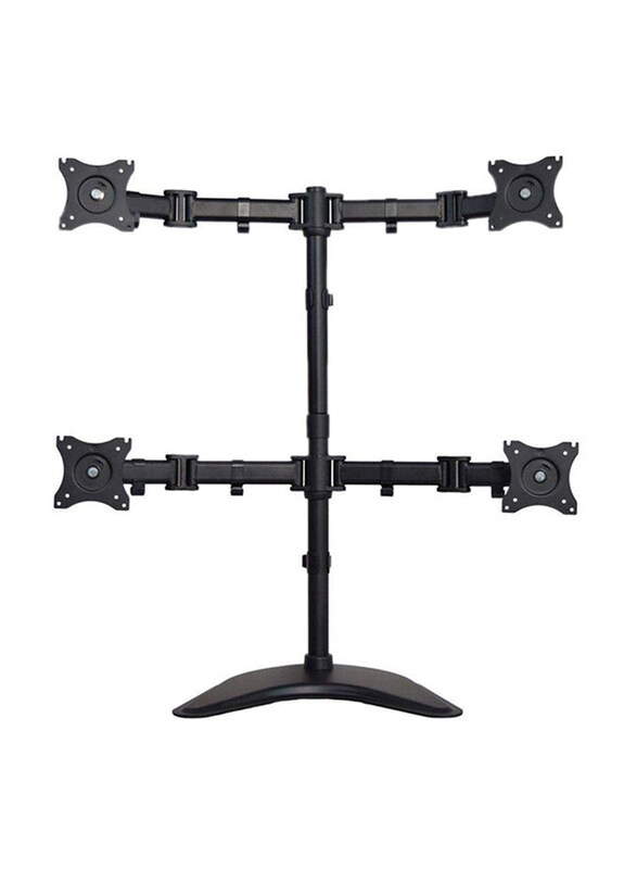 

Universal Fully Articulating TV Wall Mount, Black