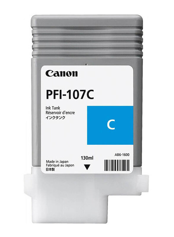 

Canon PFI-107C Black Ink Cartridge