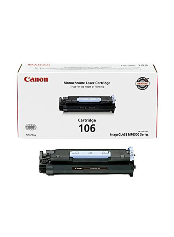 

Canon 106 Black Original InkJet Toner Cartridge