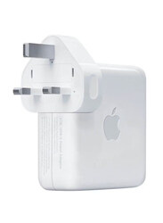 Apple 61W USB Type-C Power Adapter for Suitable Devices, MRW22ZE/A, White